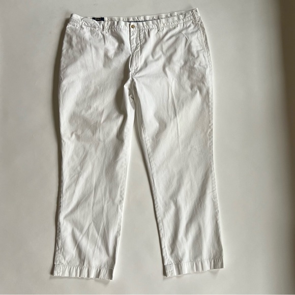Polo Ralph Lauren Other - Polo Ralph Lauren White Chino Pants, Size 46 X 32